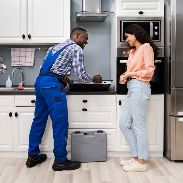 can you provide an estimate for cooktop repair before beginning any work in Dayton KY